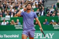 Carlos Alcaraz is the youngest Monte Carlo Masters winner since 2008. (Source: Getty)